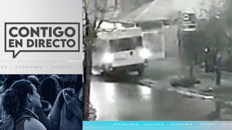 Se robaron hasta los cuadernos: Delincuentes asaltan a furgón escolar que transportaba ocho niños en su interior