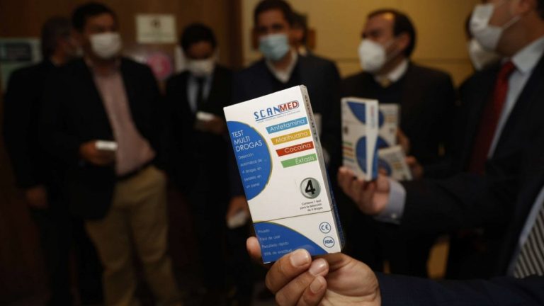 Test de drogas: Estos son los parlamentarios que se someterán al examen