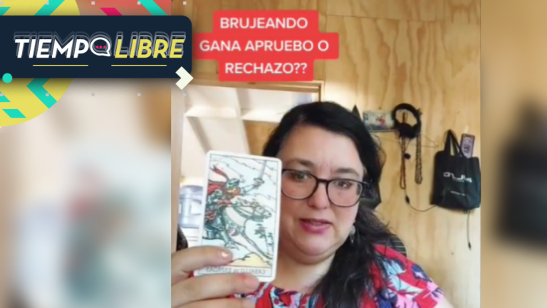 “Ya me dolió el estómago” reacción de tarotista que predice resultados de plebiscito se hace viral