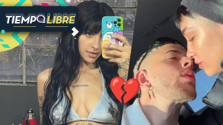 ¿Amigas? Cazzu reaccionó ante el pololeo de su ex con María Becerra