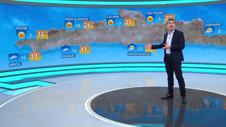 Eduardo Sáez te entrega el informe del tiempo para este jueves 18 de agosto