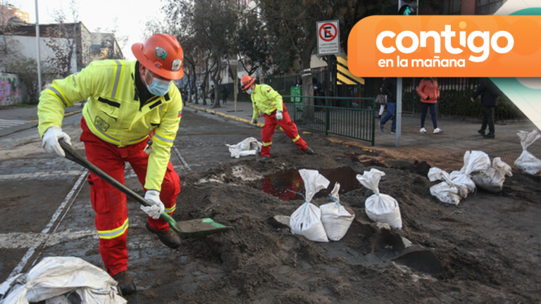 Emergencia química: Ex Posta Central sufrió derrame de petróleo producto del sismo