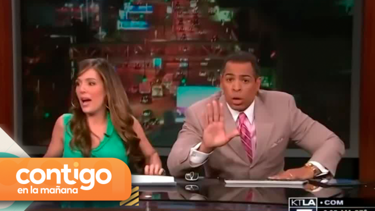 ¡Ni comparado con los chilenos! Así reaccionan en la TV extranjera cuando tiembla en vivo