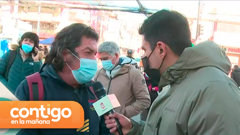 Hombre suplicó un techo para él y su familia en despacho de JP Queraltó: “No tenemos dónde ir