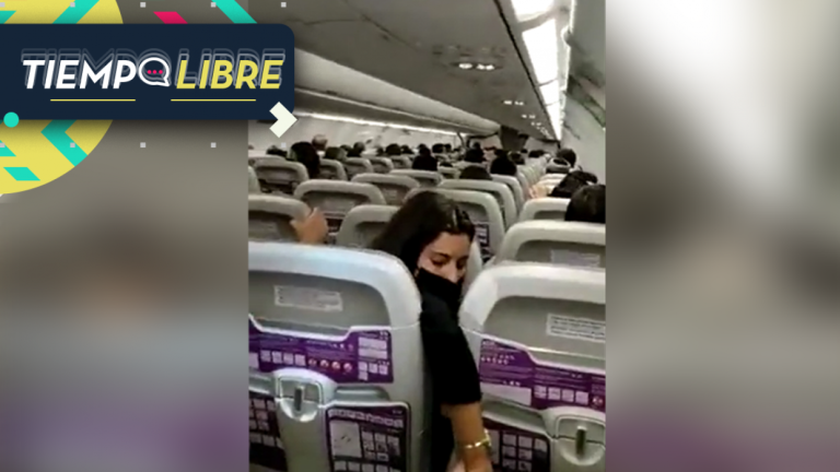 “Pensé que me iba a morir”: Registran violentas turbulencias cruzando la Cordillera