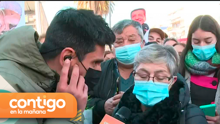 Mujer de 58 años que está terminando su enseñanza media se robó los corazones de Contigo en la Mañana