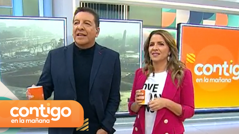 “Hacemos reportajes del tren, pero del tren de Aragua”: Los animadores del matinal bromearon sobre los viajes en ferrocarril