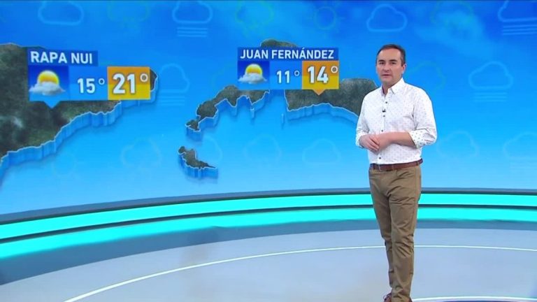 Alejandro Sepúlveda y el informe del tiempo para este sábado 20 de agosto