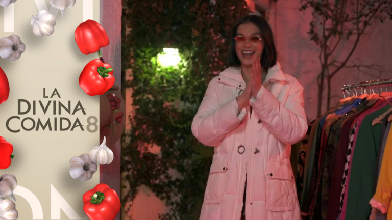 Clases de pasarela: Esta fue la sorpresa de Helénia Melán a sus invitados en La Divina Comida