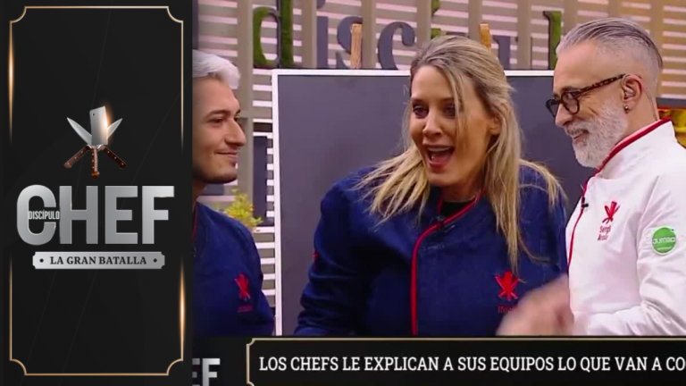 “Hoy día que trabaje”: El equipo rojo pidió que Rocío Marengo cocine en El Discípulo del Chef