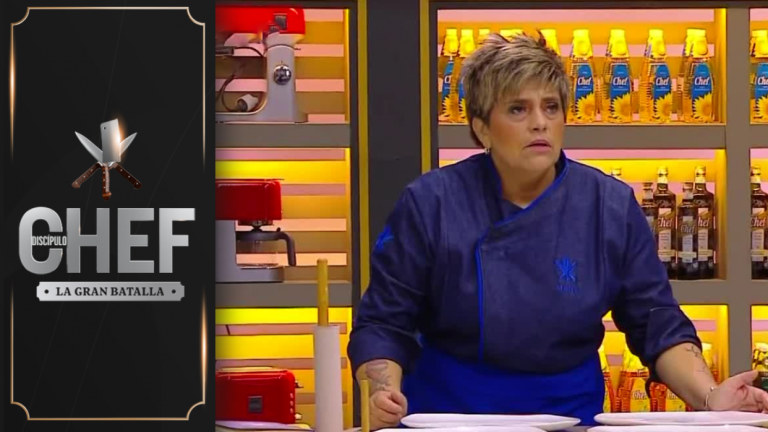 “Estoy con toda la hue…”: Marisol Pierola se enojó al tener que cocinar el postre