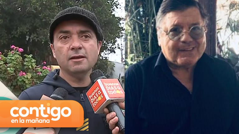 “Había gente cantando, eso me tranquilizó”: Hijo de Zalo Reyes agradeció el cariño de la gente