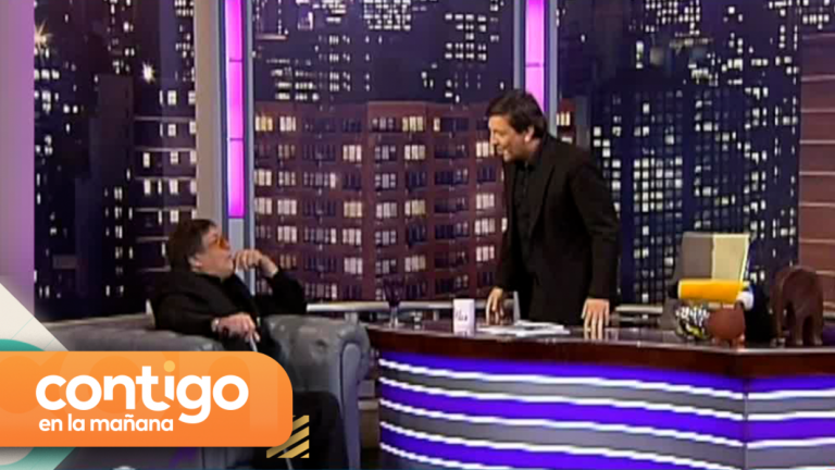 “Me dan ganas de darle un beso con lengua”: Esta fue la divertida entrevista que Julio César le hizo a Zalo Reyes