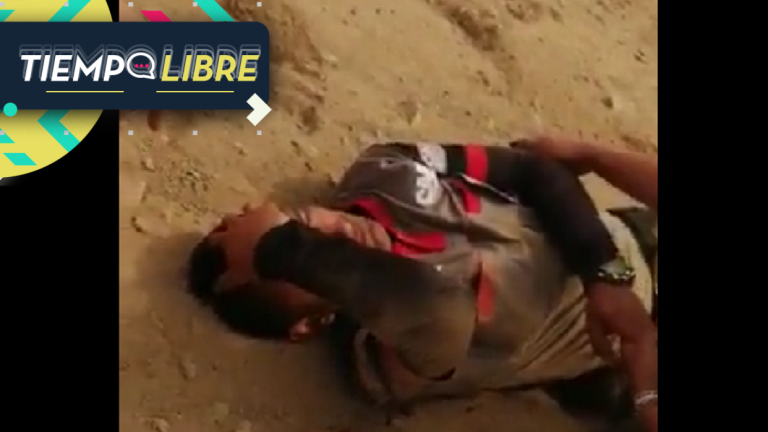 Lo tiraron por una quebrada: Árbitro amateur fue golpeado brutalmente en Antofagasta