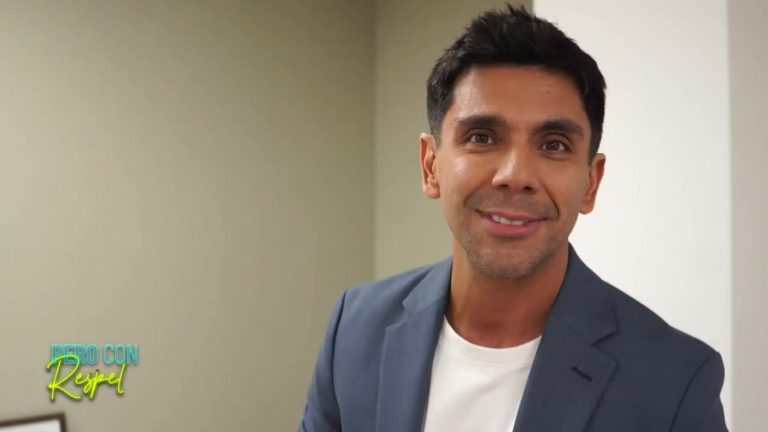 Backstage: Juan Pablo Queraltó en Pero Con Respeto