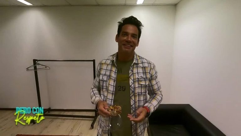 Backstage: Cristián de la Fuente en Pero Con Respeto