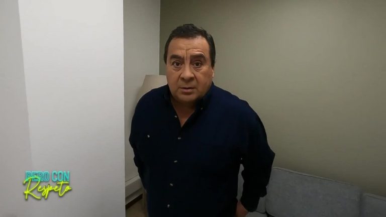 Backstage: Dino Gordillo en Pero Con Respeto