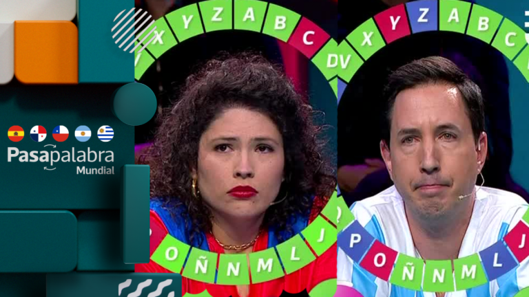 ¡Argentina versus Chile! Diego Pokorski se enfrenta a Andrea Vergara en el Rosco de Pasapalabra