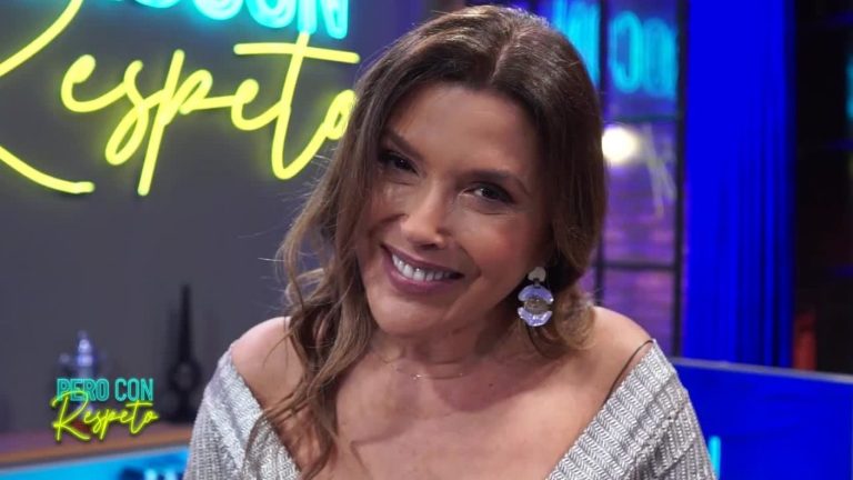 Backstage: Carolina Arregui en Pero Con Respeto