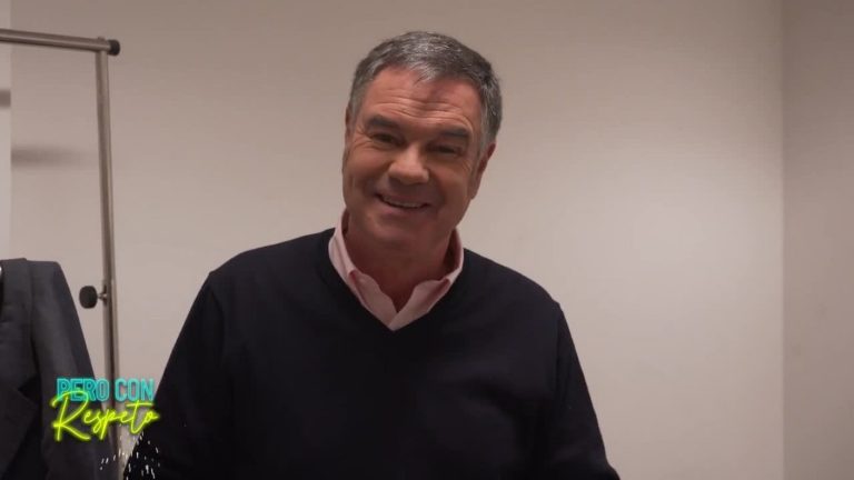 Backstage: Manuel José Ossandón en Pero Con Respeto