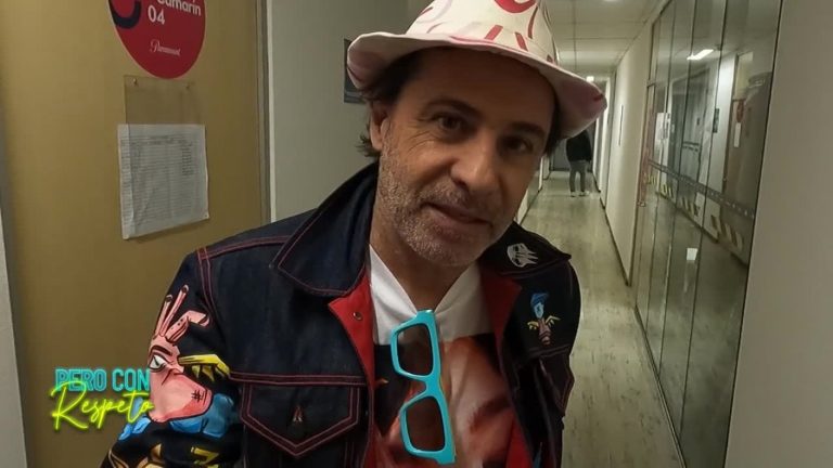 Backstage: Fernando Larraín en Pero Con Respeto