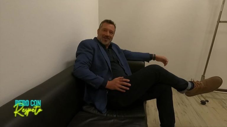 Backstage: Sebastián Sichel en Pero Con Respeto
