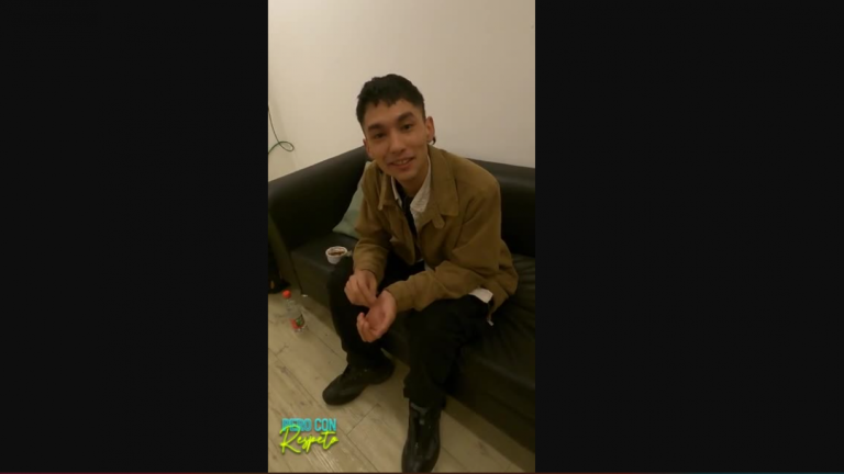 Backstage: Pablo Rojas en Pero Con Respeto