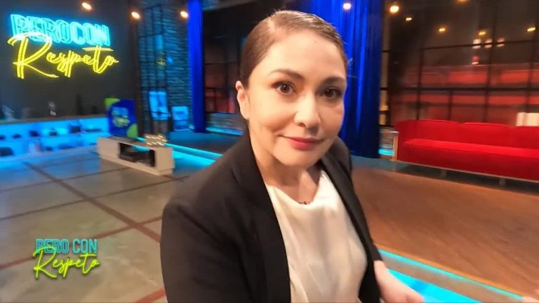 Backstage: Tamara Acosta en Pero Con Respeto