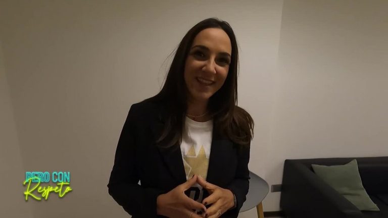 Backstage: Renata Bravo en Pero Con Respeto