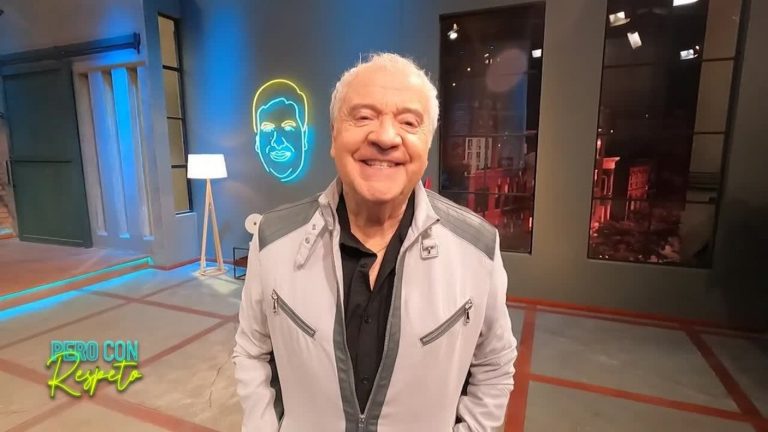 Backstage: Pollo Fuentes en Pero Con Respeto