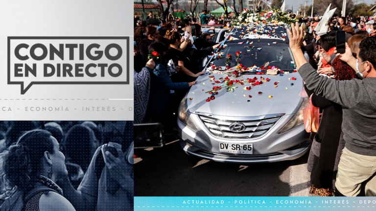 ¡Emotiva despedida! Cortejo fúnebre de Zalo Reyes se dirige a la Pérgola de las Flores