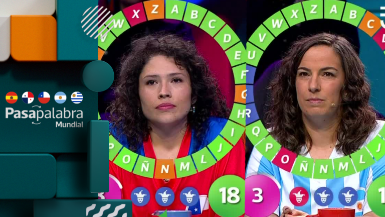 ¡Argentina vuelve al Mundial! Natalia Tonti jugará contra Andrea Vergara en el rosco de Pasapalabra