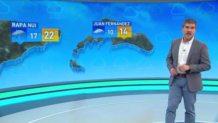 Eduardo Sáez te entrega el informe del tiempo para este miércoles 24 de agosto