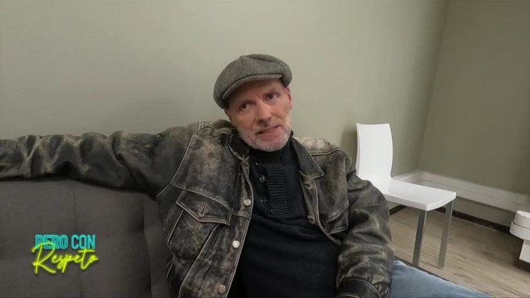 Backstage: Bastián Bodenhöfer en Pero Con Respeto