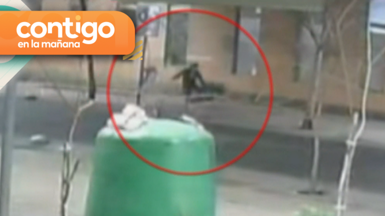 Estudiante universitario fue atropellado mientras escapaba de asaltante: Se encuentra en riesgo vital