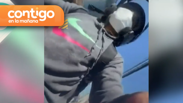 “Soy el que le trae buena suerte…”: Hombre transmitía en vivo por Instagram y motochorro robó su celular