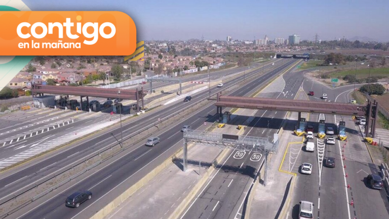 ¿Cuánto ganan las concesionarias de autopistas en Chile? Julio César reveló monto en matinal