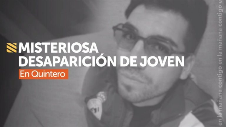 Misterio en Quintero: Joven asistió a una fiesta junto a sus primos y desapareció