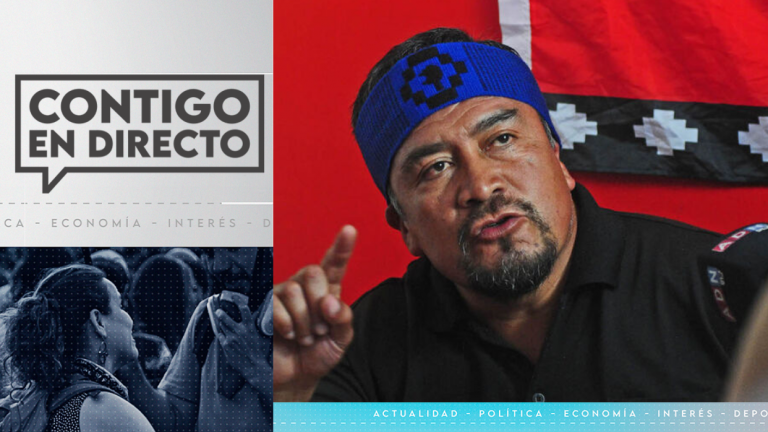 En Cañete: Héctor Llaitul fue detenido por delitos contra Ley de Seguridad del Estado