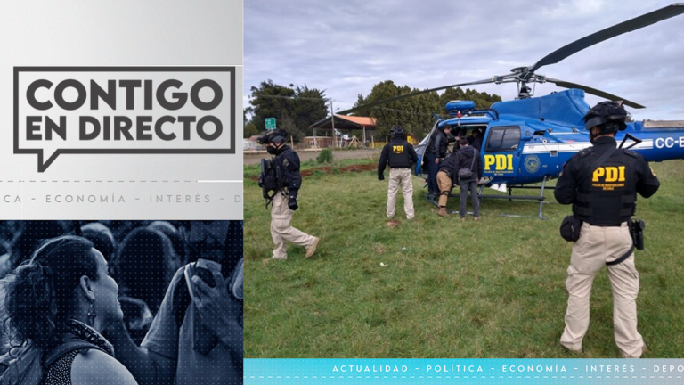 Dos PDI estaban almorzando a su lado: Así fue el momento en que Héctor Llaitul fue detenido