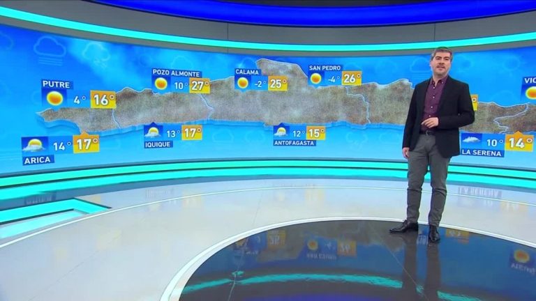 Eduardo Sáez te entrega el informe del tiempo para este jueves 25 de agosto