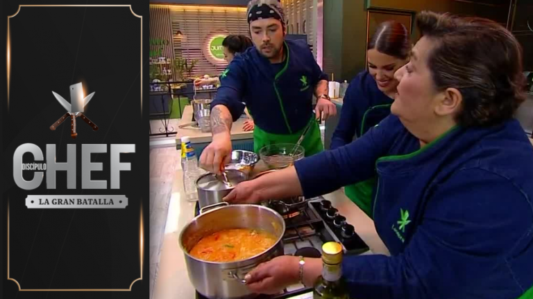 “Algún día me lo va a pedir”: Leonora sigue coqueteando con el chef Ennio Carota