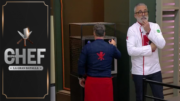 “Me da igual”: Sergi Arola retó a Karen Bejarano por su atraso con el postre