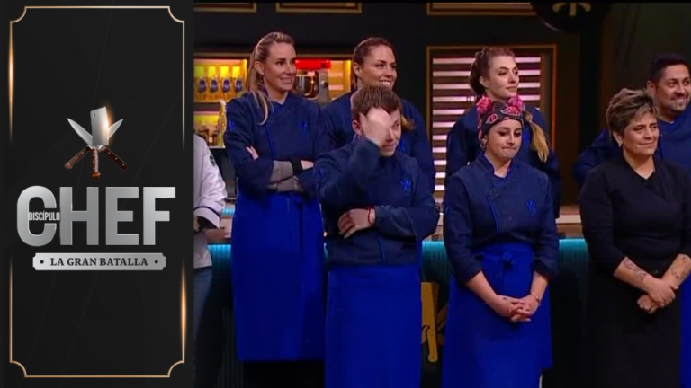 ¡Arrasó el equipo Azul! El equipo de Carolina Bazán se quedó con el triunfo de este capítulo