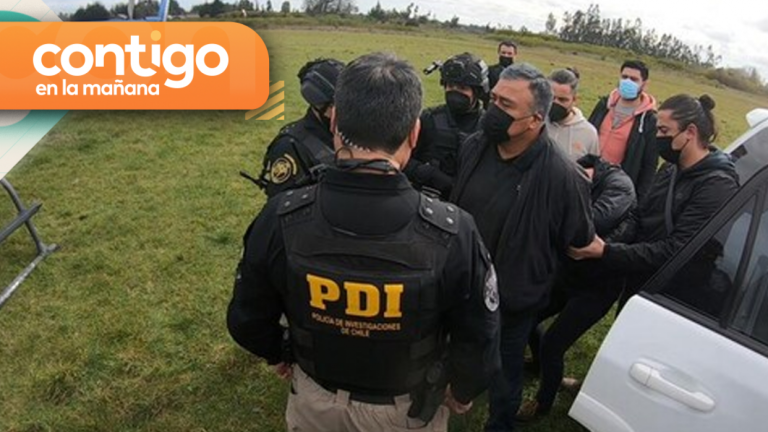 Héctor Llaitul fue detenido en Cañete por delitos vinculados al robo de madera: Hoy será formalizado