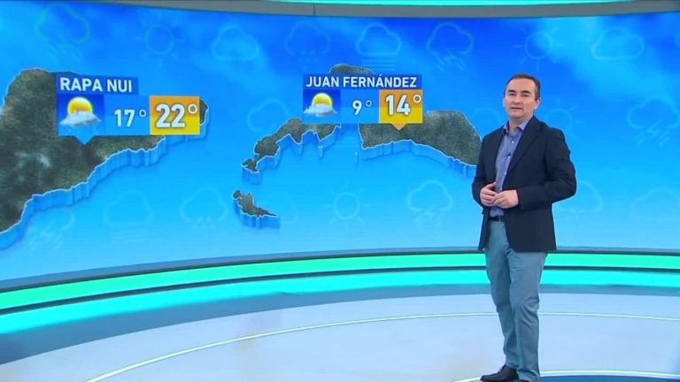 Alejandro Sepúlveda y el informe del tiempo para este viernes 26 de agosto