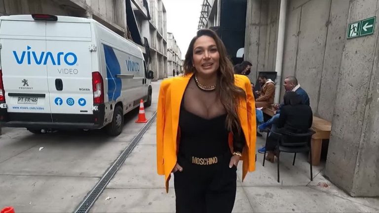 Backstage: Lisandra Silva en Pero Con Respeto