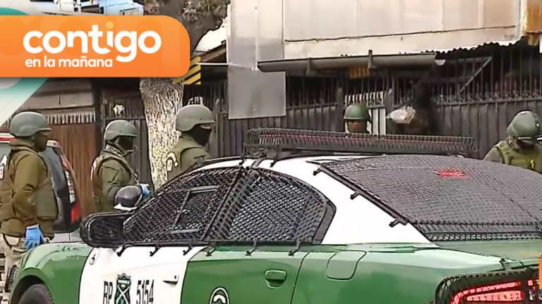 Golpe al narcotráfico: Carabineros allanó 35 viviendas y detuvo a más de 20 personas en La Pintana