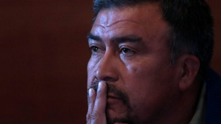 Imputado por al menos 5 hechos: Estos son los detalles de la formalización de Héctor Llaitul