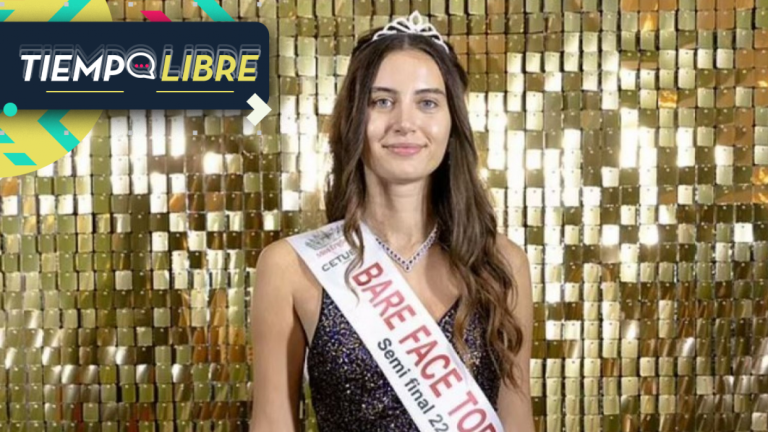 ¡Inédito! Finalista de Miss England es la primera mujer en competir sin maquillaje